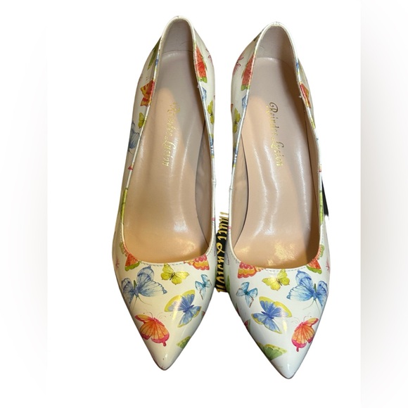 Reindee Lusion Women’s High Stiletto Pumps - Closed Toe Size 8 - Picture 3 of 8